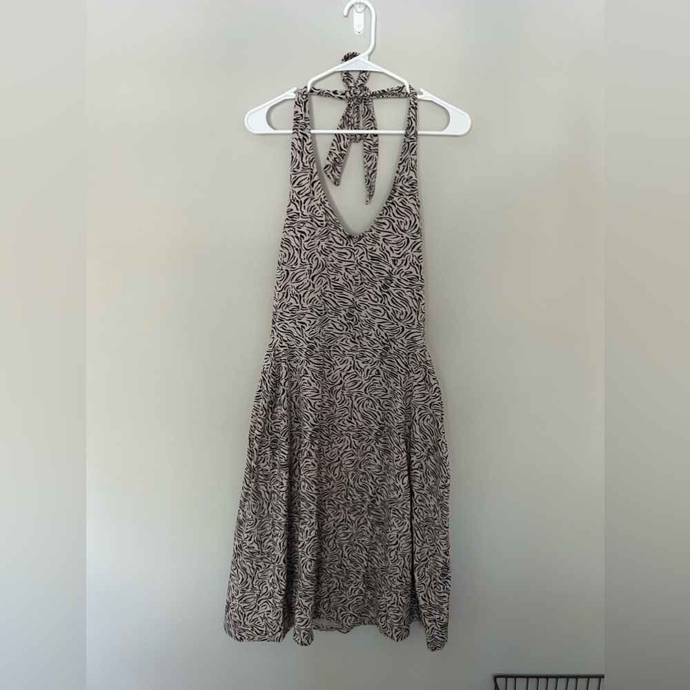 Halter Top Dress with Pockets!